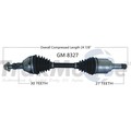 Surtrack Axle Cv Axle Shaft, Gm-8327 GM-8327